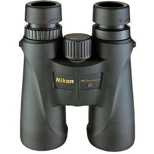 Nikon 10x42 Monarch 5 Binoculars - Black Binoculars, Spotting Scopes and Accessories Nikon NIK7577