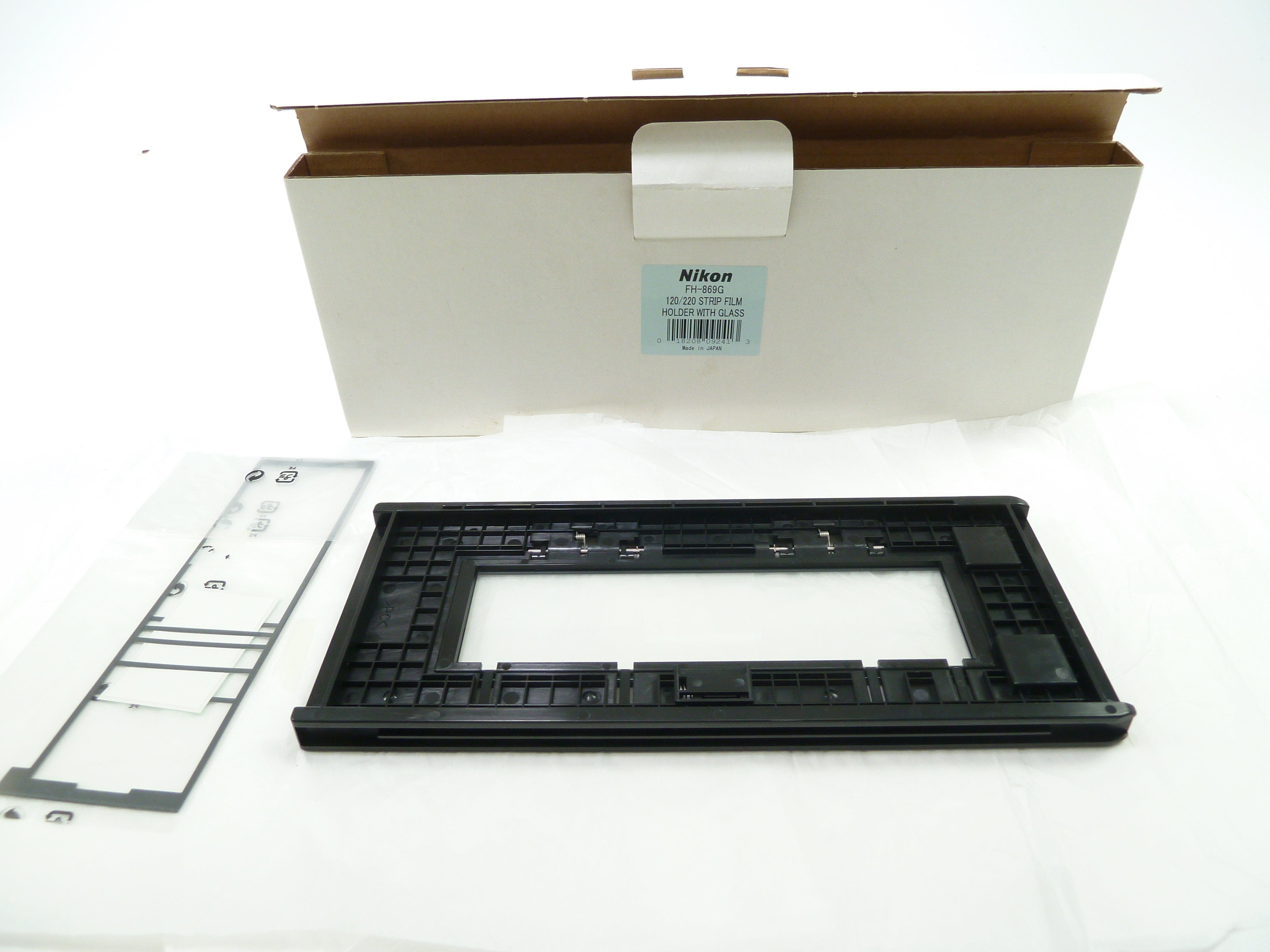 Nikon 120/220 Strip Film Holder with Glass FH-869G