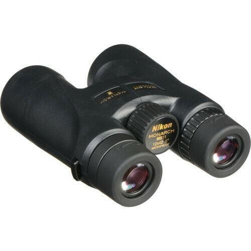 Nikon 12x42 Monarch 5 Binoculars - Black Binoculars, Spotting Scopes and Accessories Nikon NIK7578