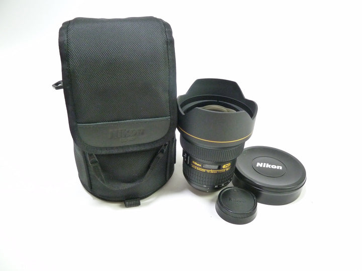 Nikon 14-24mm f/2.8 G ED IF Nikkor AF-S with Nano Crystal Coat Lenses - Small Format - Nikon AF Mount Lenses - Nikon AF Full Frame Lenses Nikon US298810