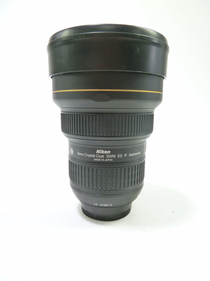 Nikon 14-24mm f/2.8 G ED IF Nikkor AF-S with Nano Crystal Coat Lenses - Small Format - Nikon AF Mount Lenses - Nikon AF Full Frame Lenses Nikon US298810