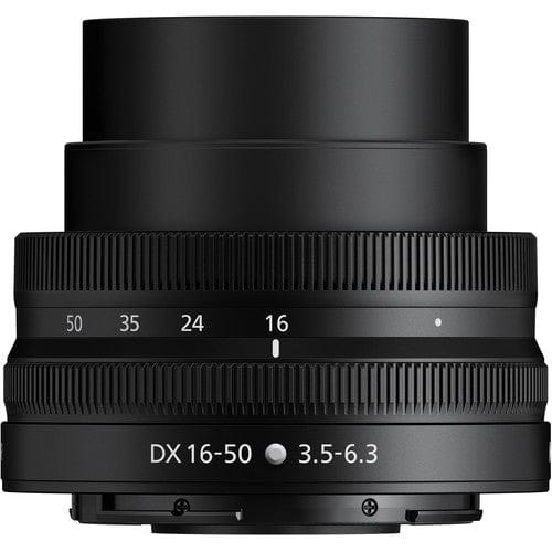 Nikon 16-50mm f/3.5-6.3 VR NIKKOR Z DX Lens Lenses - Small Format - Nikon AF Mount Lenses - Nikon Z Mount Lenses Nikon NIK20084