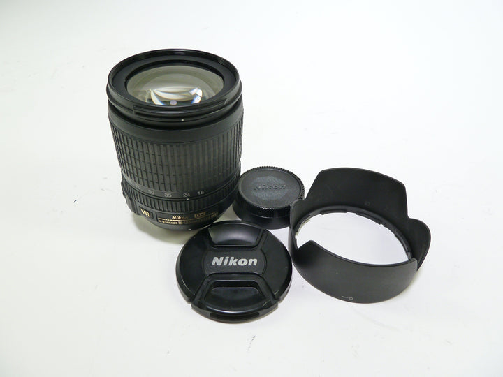 Nikon 18-105mm f/3.5-5.6G ED VR DX AF-S Nikkor Lens Lenses - Small Format - Nikon AF Mount Lenses - Nikon AF DX Lens Nikon US36409727