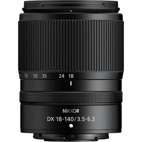 Nikon 18-140mm f/3.5-6.3 VR NIKKOR Z DX Lens Lenses - Small Format - Nikon AF Mount Lenses - Nikon Z Mount Lenses Nikon NIK20104