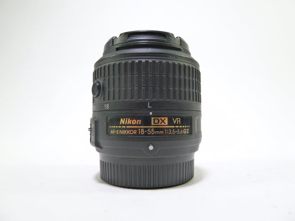 Nikon 18-55mm f/3.5-5.6 G VR II AF-S DX Nikkor Lens Lenses - Small Format - Nikon AF Mount Lenses - Nikon AF DX Lens Nikon 20269355