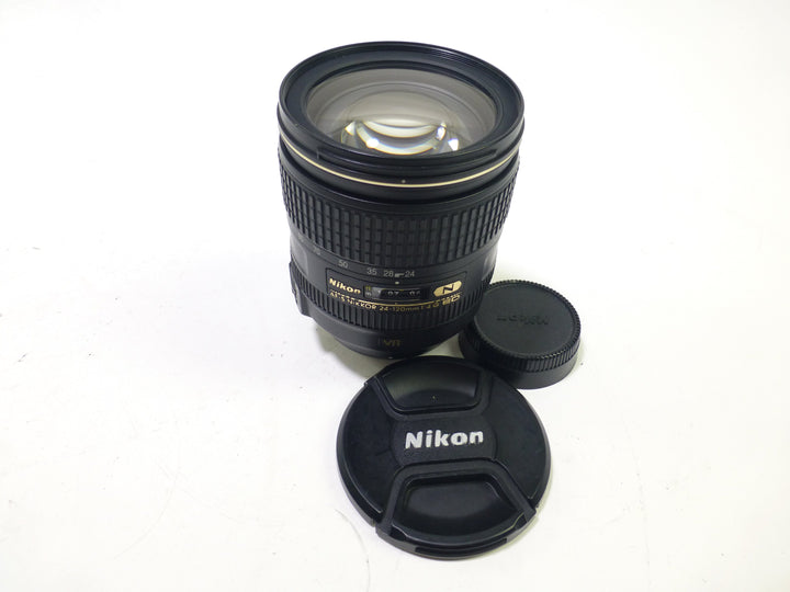 Nikon 24-120 f/1.4 G ED AF-S Nikkor N VR Lens Lenses - Small Format - Nikon AF Mount Lenses - Nikon AF Full Frame Lenses Nikon US66084995