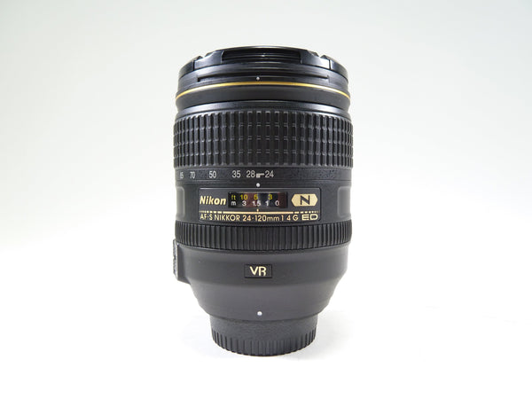 Nikon 24-120mm f/4G ED VR Lenses - Small Format - Nikon AF Mount Lenses - Nikon AF Full Frame Lenses Nikon 62527993