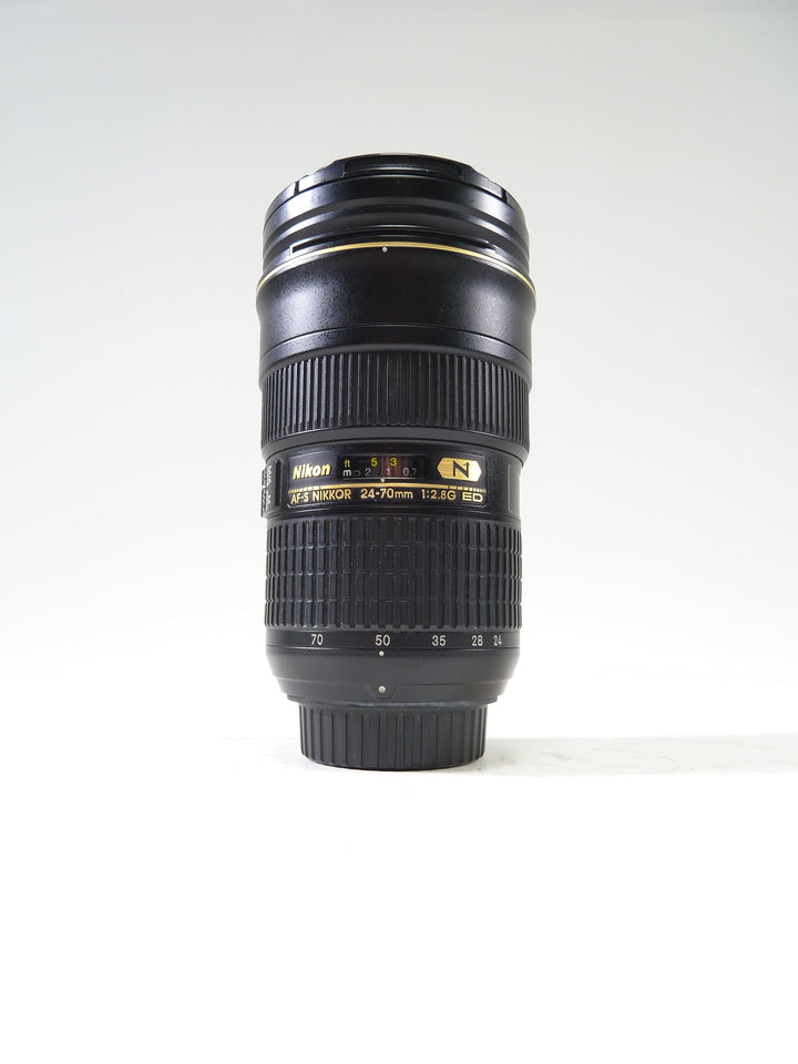 Nikon 24-70mm f/2.8 G ED N    F Mount Lens Lenses - Small Format - Nikon F Mount Lenses Manual Focus Nikon 1140165