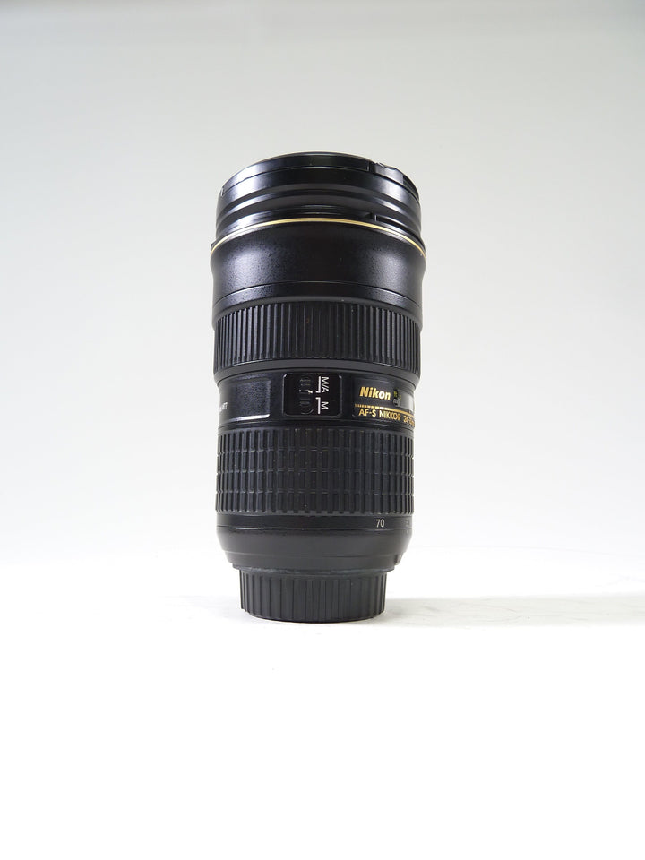 Nikon 24-70mm f/2.8 G ED N    F Mount Lens Lenses - Small Format - Nikon F Mount Lenses Manual Focus Nikon 1140165