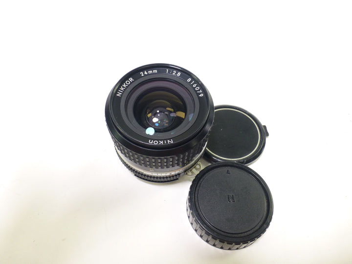 Nikon 24mm f/2.8 AIS Lens Lenses - Small Format - Nikon F Mount Lenses Manual Focus Nikon 816079