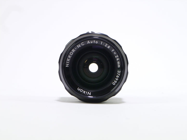 Nikon 24mm f/2.8 NC-Auto Lens Lenses - Small Format - Nikon F Mount Lenses Manual Focus Nikon 376990