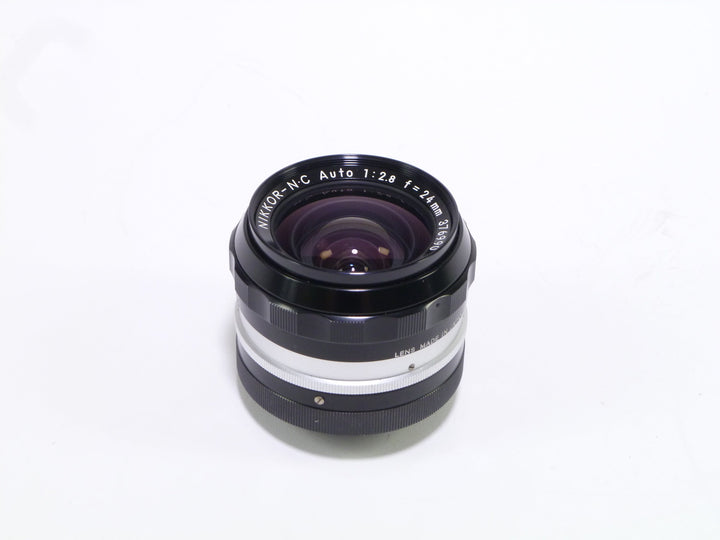 Nikon 24mm f/2.8 NC-Auto Lens Lenses - Small Format - Nikon F Mount Lenses Manual Focus Nikon 376990