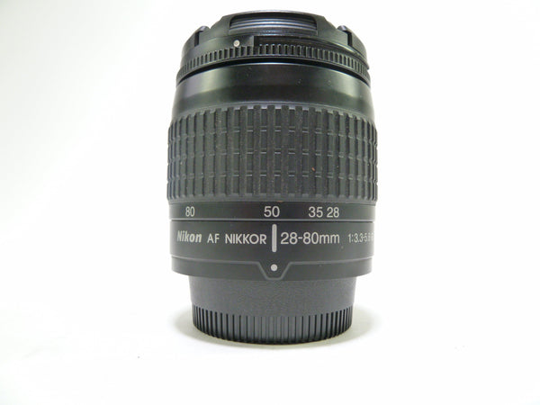 Nikon 28-80mm f/3.3-5.6 G AF Nikkor Lens Lenses - Small Format - Nikon AF Mount Lenses - Nikon AF Full Frame Lenses Nikon US2266079