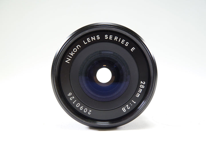 Nikon 28mm f/2.8 Series E Lenses - Small Format - Nikon F Mount Lenses Manual Focus Nikon 2090126