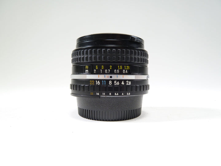 Nikon 28mm f/2.8 Series E Lenses - Small Format - Nikon F Mount Lenses Manual Focus Nikon 2090126