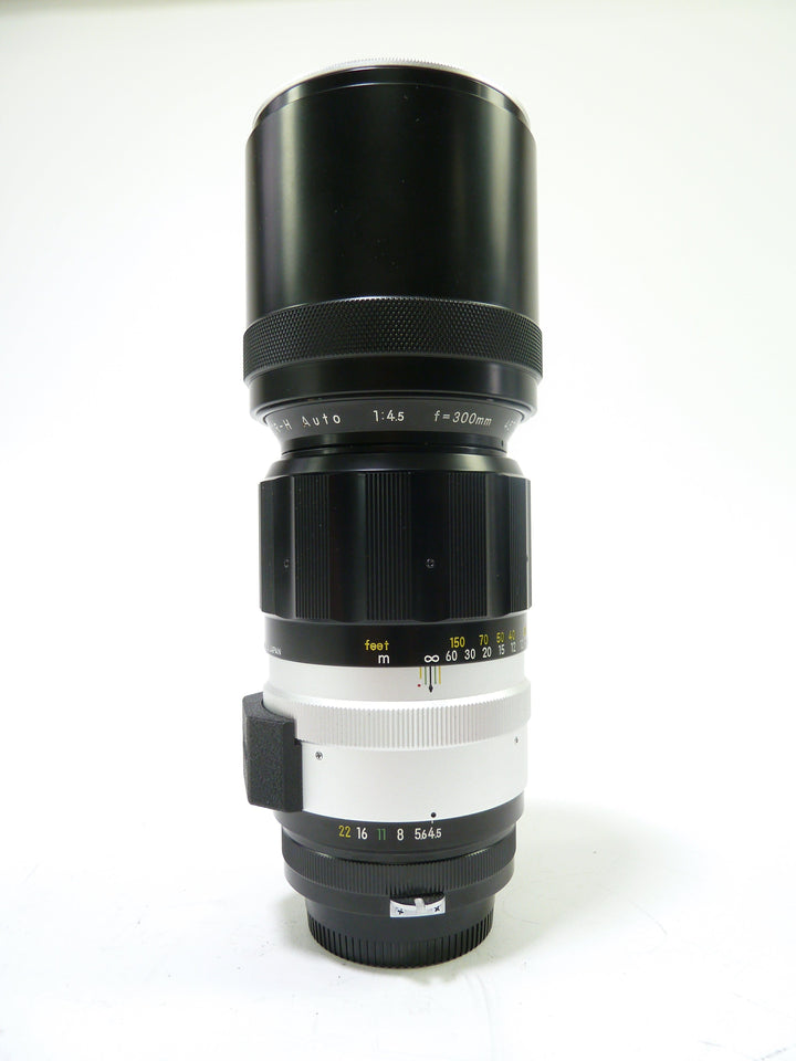 Nikon 300mm f/4.5 Nikkor -H Non-Ai Lens for Nikon F Lenses - Small Format - Nikon F Mount Lenses Manual Focus Nikon 457165