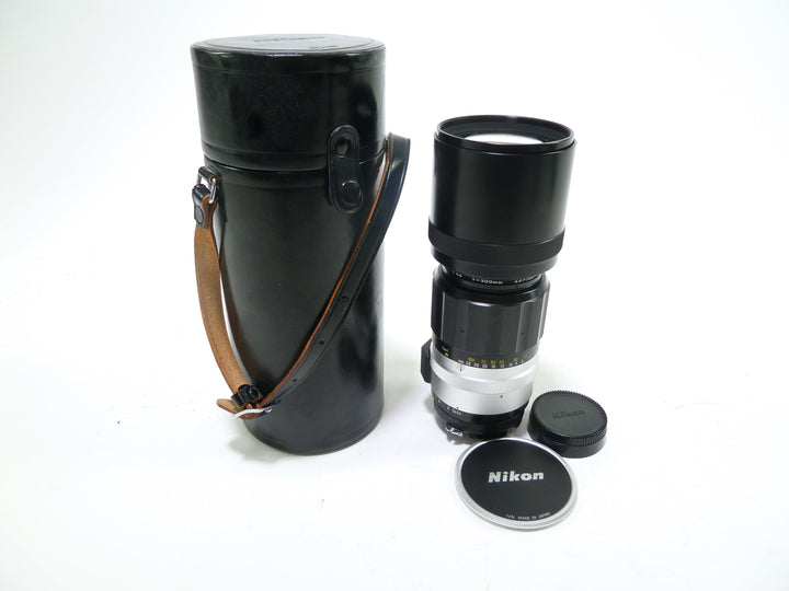 Nikon 300mm f/4.5 Nikkor -H Non-Ai Lens for Nikon F Lenses - Small Format - Nikon F Mount Lenses Manual Focus Nikon 457165