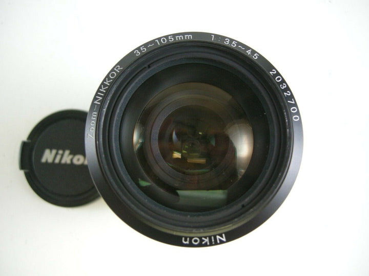 Nikon 35-105mm f/3.5-4.5 Ai-S Lens Lenses - Small Format - Nikon F Mount Lenses Manual Focus Nikon 2032700