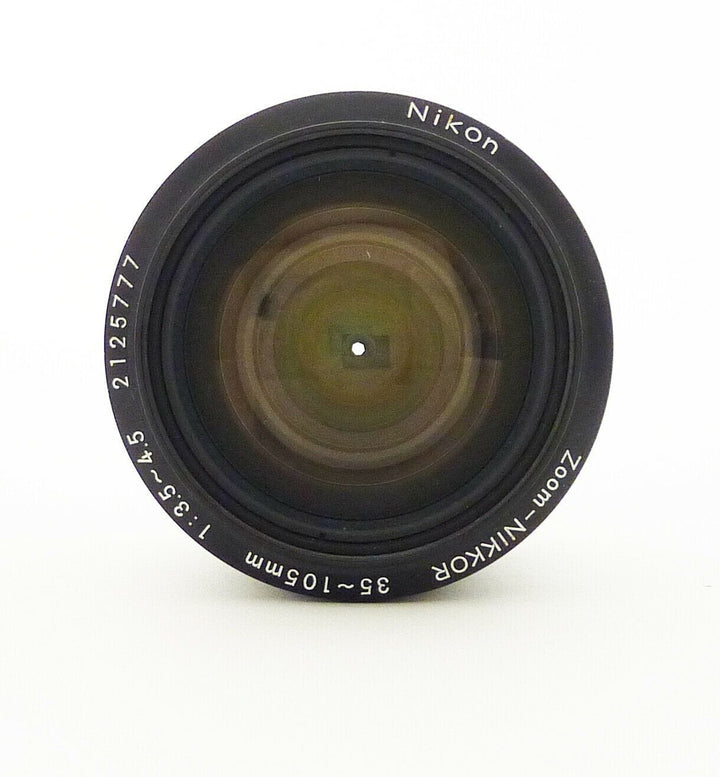 Nikon 35-105mm F3.5/4.5 AI-s Lens Lenses - Small Format - Nikon F Mount Lenses Manual Focus Nikon 2125777