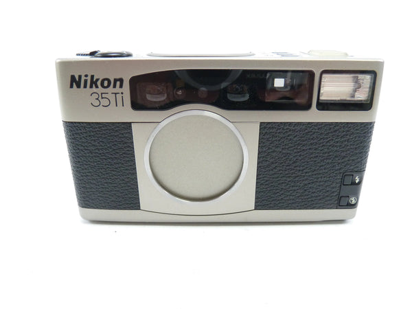 Nikon 35 TI 35MM Film Camera 35mm Film Cameras - 35mm Point and Shoot Cameras Nikon 12132267