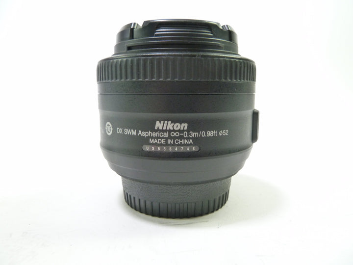 Nikon 35mm f/1.8 G DX AF-S Nikkor Lens Lenses - Small Format - Nikon AF Mount Lenses - Nikon AF Full Frame Lenses Nikon US6584748