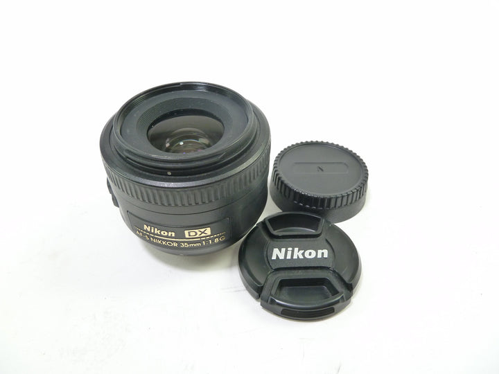 Nikon 35mm f/1.8 G DX AF-S Nikkor Lens Lenses - Small Format - Nikon AF Mount Lenses - Nikon AF Full Frame Lenses Nikon US6584748