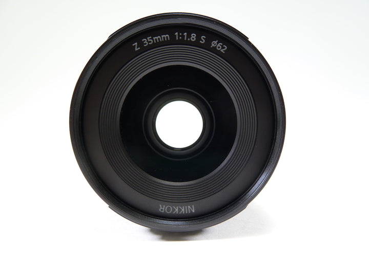 Nikon 35mm f/1.8 S Z Lenses - Small Format - Nikon AF Mount Lenses - Nikon Z Mount Lenses Nikon 20007298