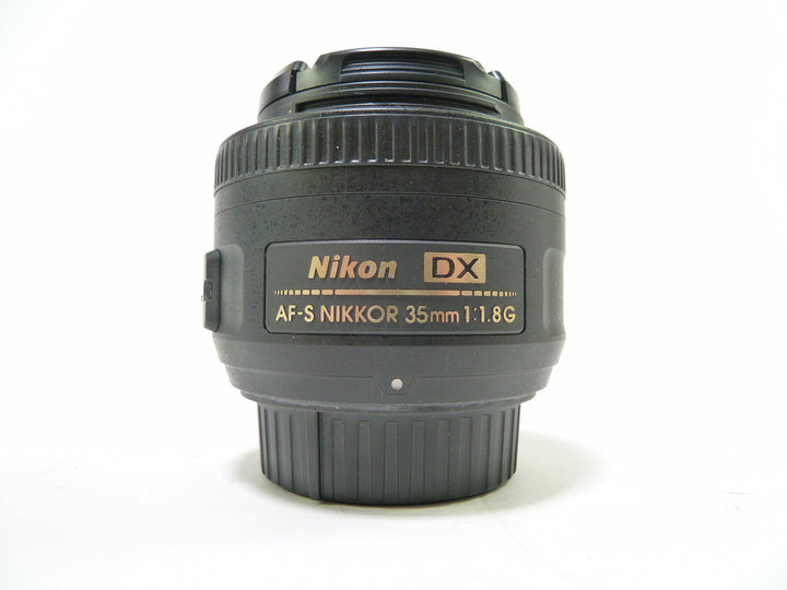 Nikon 35mm f/1.8G AF-S DX Lens Lenses - Small Format - Nikon AF Mount Lenses - Nikon AF DX Lens Nikon US6499802