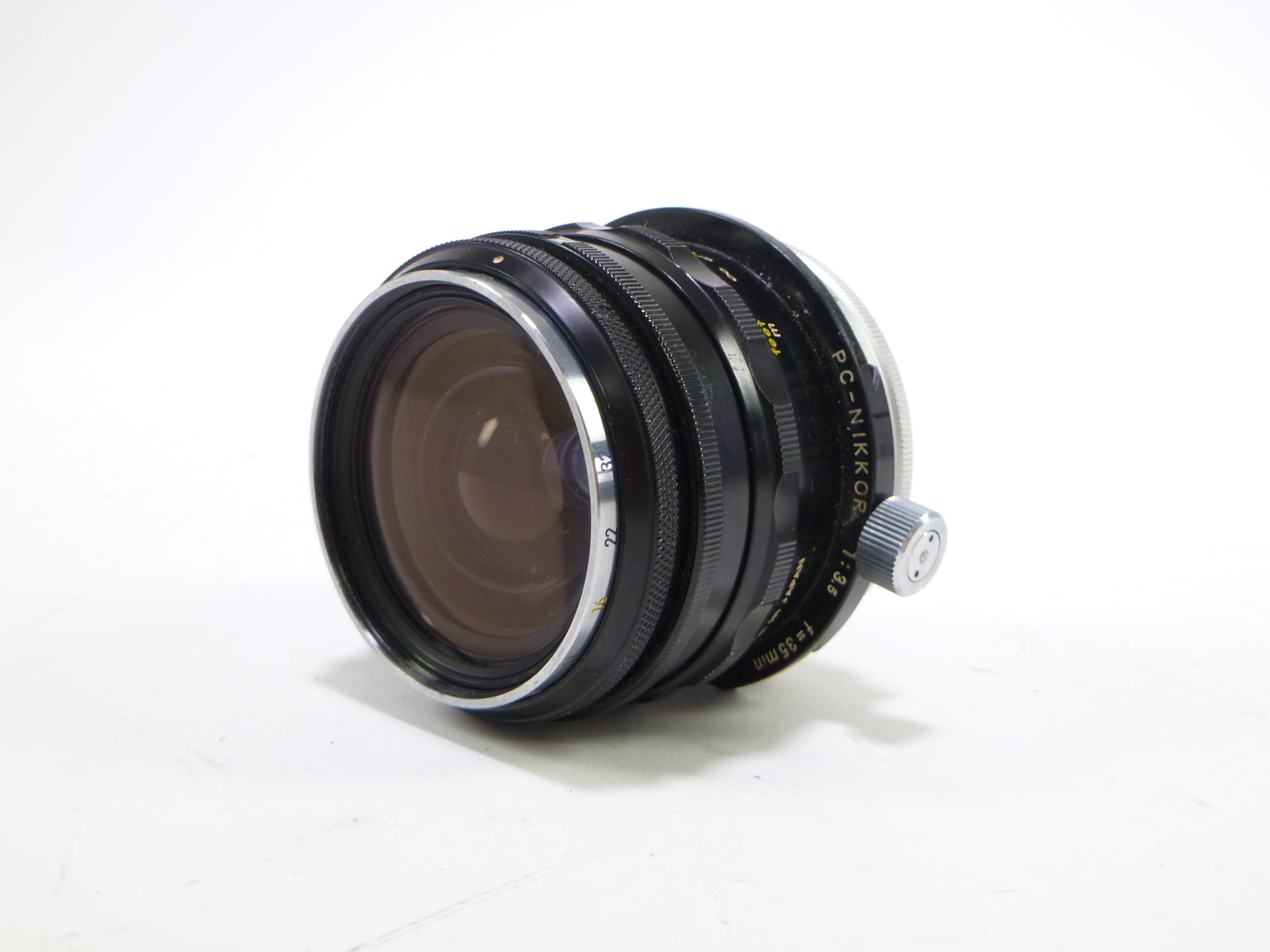 Nikon 35mm f/3.5 PC-NIKKOR Nippon Kogaku – Camera Exchange