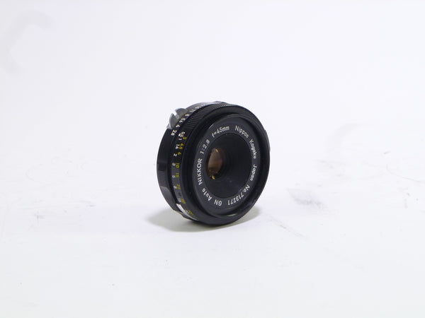 Nikon 45m f/2.8 GN Auto NIKKOR Non-AI Lens Lenses - Small Format - Nikon F Mount Lenses Manual Focus Nikon 713271