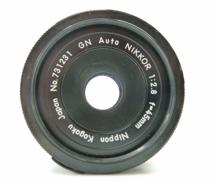 Nikon 45mm f/2.8 GN Nikkor F mount Lens Lenses - Small Format - Nikon F Mount Lenses Manual Focus Nikon 731231X2