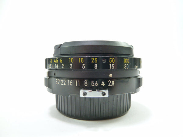 Nikon 45mm f/2.8 GN Nikkor F mount Lens Lenses - Small Format - Nikon F Mount Lenses Manual Focus Nikon 731231X2