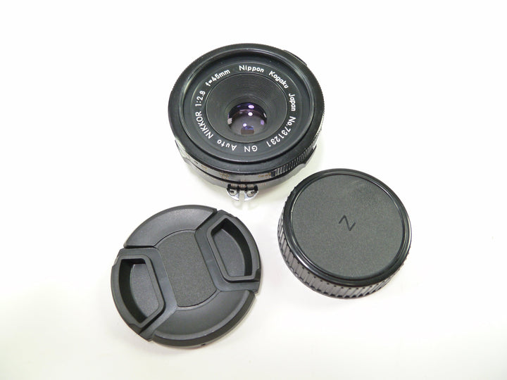 Nikon 45mm f/2.8 GN Nikkor F mount Lens Lenses - Small Format - Nikon F Mount Lenses Manual Focus Nikon 731231X2