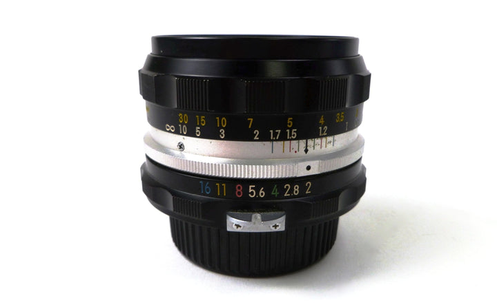 Nikon 50mm Auto f/2 HC Nikon F Mount Lens Lenses - Small Format - Nikon F Mount Lenses Manual Focus Nikon 2268200