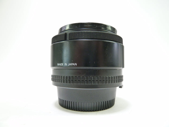 Nikon 50mm f/1.4 Nikkor AF Lens Lenses - Small Format - Nikon AF Mount Lenses - Nikon AF Full Frame Lenses Nikon 2045537