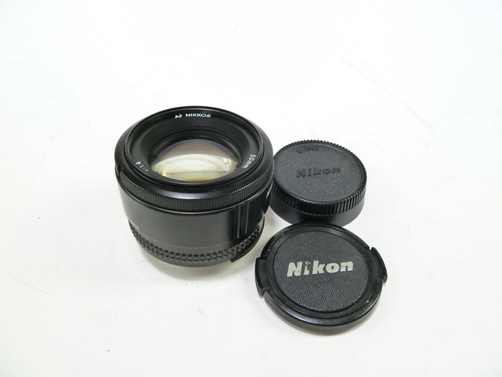 Nikon 50mm f/1.4 Nikkor AF Lens Lenses - Small Format - Nikon AF Mount Lenses - Nikon AF Full Frame Lenses Nikon 2045537