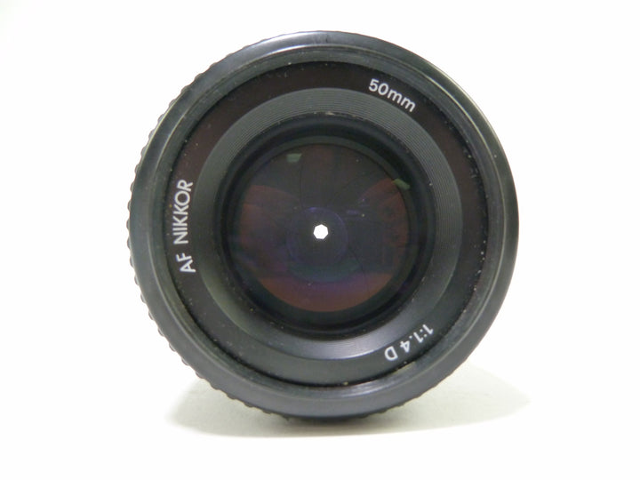 Nikon 50mm f/1.4D AF Nikkor Lens Lenses - Small Format - Nikon F Mount Lenses Manual Focus Nikon US6233051