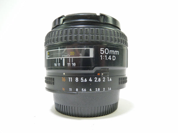 Nikon 50mm f/1.4D AF Nikkor Lens Lenses - Small Format - Nikon F Mount Lenses Manual Focus Nikon US6233051