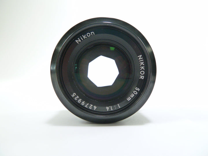 Nikon 50mm f/1.4Nikkor AI Lens Lenses - Small Format - Nikon F Mount Lenses Manual Focus Nikon 4279925