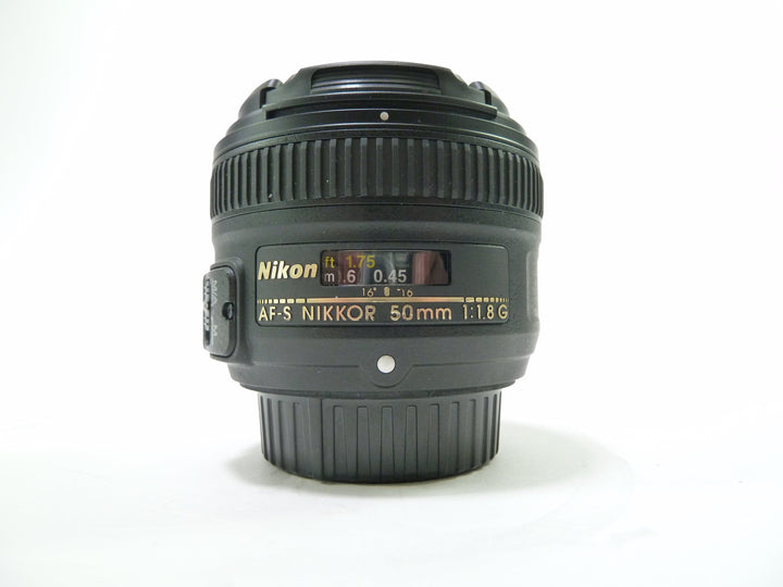Nikon 50mm f/1.8 G AF-S Lens for F Mount Lenses - Small Format - Nikon F Mount Lenses Manual Focus Nikon 3698130