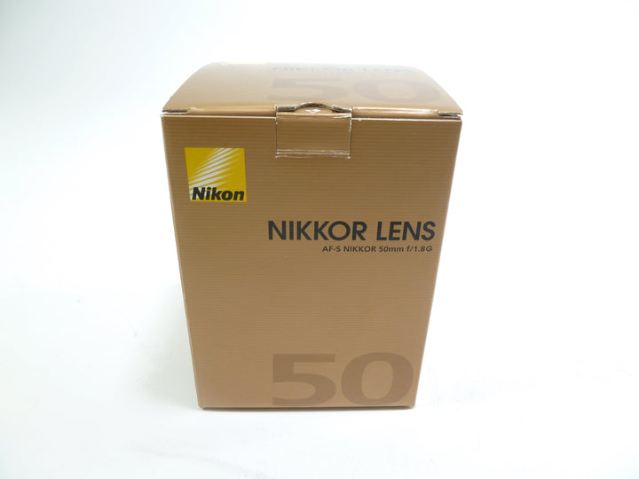 Nikon 50mm f/1.8 G AF-S Lens Lenses - Small Format - Nikon AF Mount Lenses - Nikon AF Full Frame Lenses Nikon 2705468