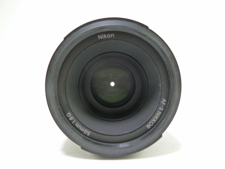 Nikon 50mm f/1.8 G AF-S Lens Lenses - Small Format - Nikon AF Mount Lenses - Nikon MF AF Mount Lenses Nikon US6075245