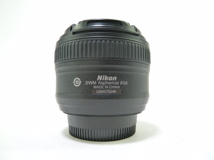 Nikon 50mm f/1.8 G AF-S Lens Lenses - Small Format - Nikon AF Mount Lenses - Nikon MF AF Mount Lenses Nikon US6075245