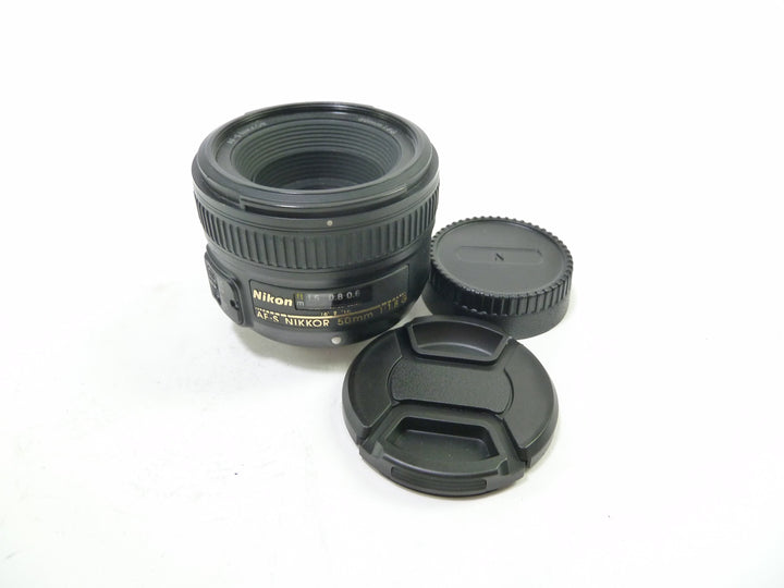 Nikon 50mm f/1.8 G AF-S Nikkor Lens Lenses - Small Format - Nikon F Mount Lenses Manual Focus Nikon 3208258