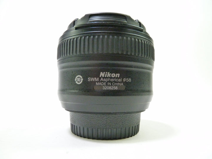 Nikon 50mm f/1.8 G AF-S Nikkor Lens Lenses - Small Format - Nikon F Mount Lenses Manual Focus Nikon 3208258