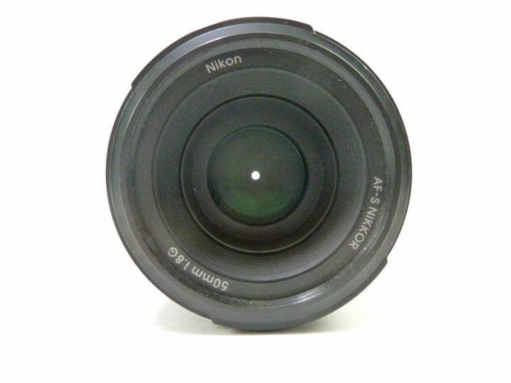 Nikon 50mm f/1.8 G AF-S Nikkor Lens Lenses - Small Format - Nikon F Mount Lenses Manual Focus Nikon 3208258