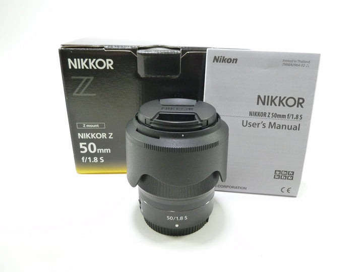 Nikon 50mm f/1.8 S Nikon Z Lens Lenses - Small Format - Nikon AF Mount Lenses - Nikon Z Mount Lenses Nikon 20046896