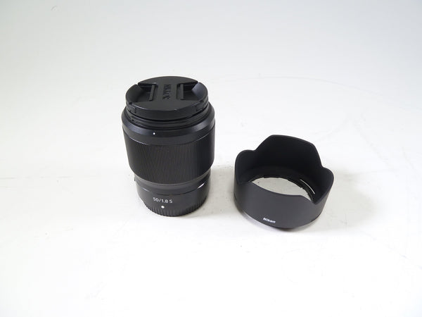 Nikon  50mm f/1.8 S  Z Mount Lens Lenses - Small Format - Nikon AF Mount Lenses - Nikon Z Mount Lenses Nikon 20042397