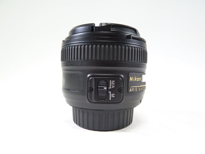 Nikon 50mm f/1.8G AF-S Lenses - Small Format - Nikon AF Mount Lenses - Nikon AF Full Frame Lenses Nikon 3762374