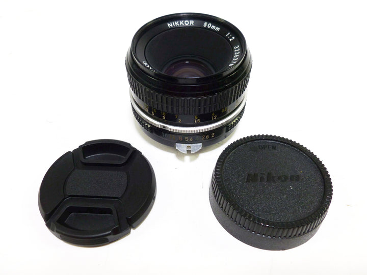 Nikon 50mm f/2.0 Non-Ai Lens Lenses - Small Format - Nikon F Mount Lenses Manual Focus Nikon 3236276